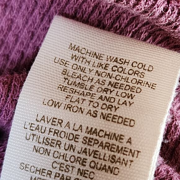 Free People Large Moto Motor Cuff Thermal - Picture 6 of 6